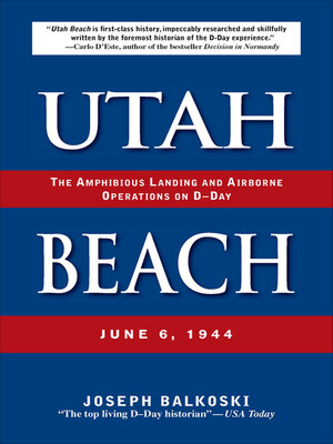 cover image of Utah Beach